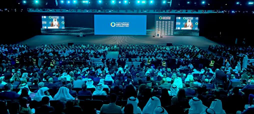 Abu Dhabi Sustainability Week (ADSW) 2026
