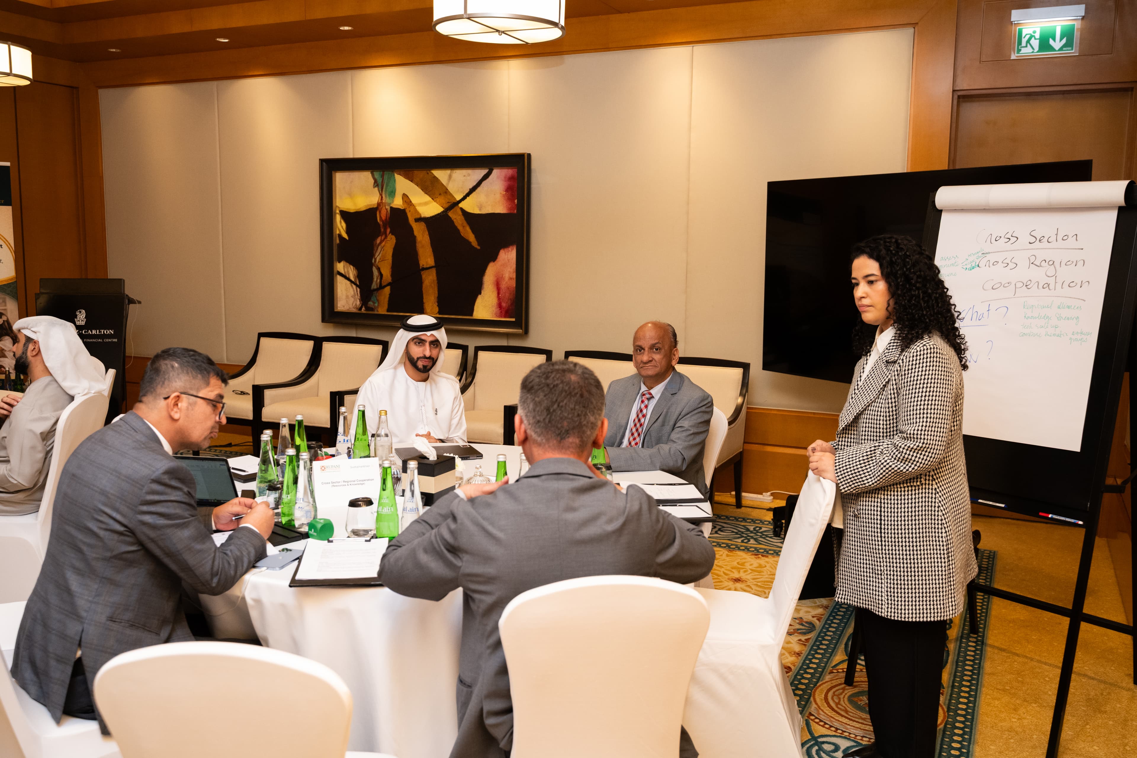 Roundtables & Leadership Dialogues